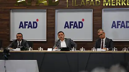 Kayseri'de afet hazırlığı gündemde!