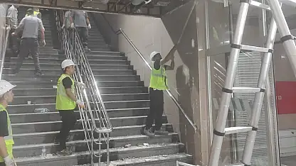 Kayseri'de alt geçit hareketliliği! Çalışmalar başladı