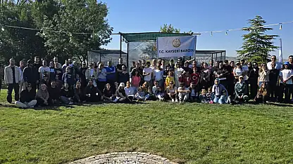Kayseri'de avukatlar doğada buluştu