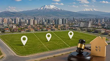 Kayseri'de belediye bir bir satıyor! Muhammen bedeli belli oldu