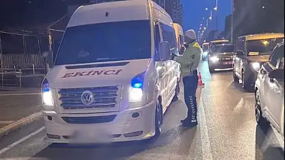 Kayseri'de binlerce sürücüye rekor ceza