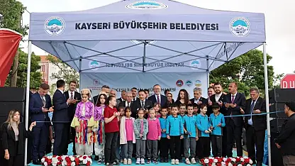 Kayseri'de bir ilk daha!