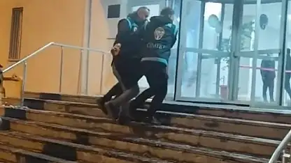 Kayseri'de cinayet zanlısı olay yerinde yakalandı!