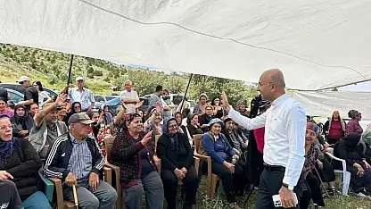 Kayseri'de coşkulu yayla şenliği! Vekil de katıldı