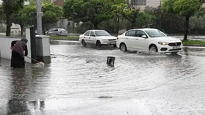 Kayseri'de hava değişiyor: Sağanak geliyor!