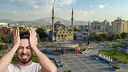 Kayseri'de meyve sıkacağı ile o davetiyeyi otobüste kim unuttu?