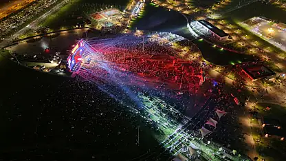 Kayseri'de milyonlarca kişi akın etti! Etkinliklerin merkezi oldu