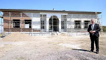 Kayseri'de o mahalleye bir tesis daha!