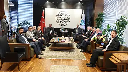 Kayseri'de seçim sonrası ziyaret trafiği sürüyor