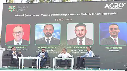 Kayseri'de tarım için kritik uyarılar