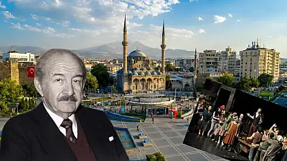 Kayseri'de tiyatrocular ünlü yazardan etkilendi!