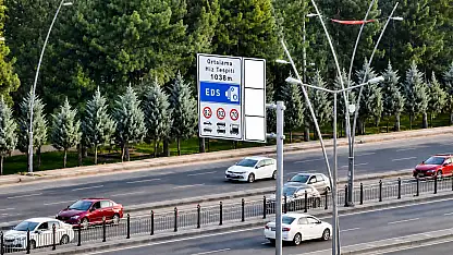 Kayseri'de trafik güvenliği için yeni dönem: EDS devrede