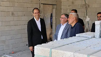 Kayseri'de yeni Acil Sağlık Hizmetleri İstasyonu yükseliyor!
