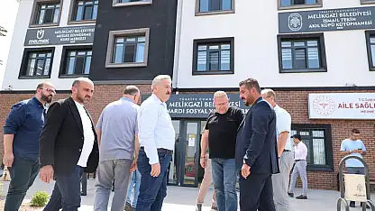 Kayseri'de yeni sosyal yaşam merkezi için geri sayım başladı!