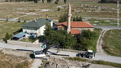 Kayseri'de yeni yerleşim alanları için altyapı çalışması başladı