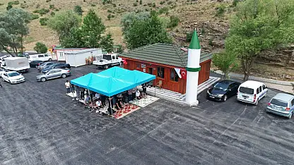 Kayseri'deki mesire alanında yeni açılış: Hayırsever yaptırdı!