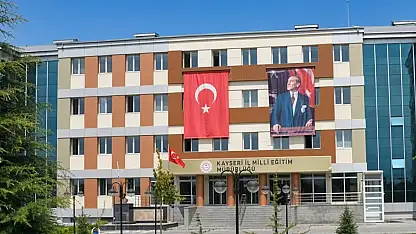 Kayseri İl Milli Eğitim Müdürlüğü'nden kafa karıştıran mesaj