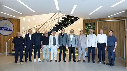 Kayseri iş dünyası Serbest Bölge toplantısında buluştu