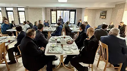 Kayseri Müftülüğünde 'Gönül Sofrası' buluşması