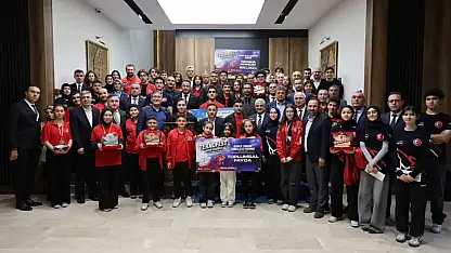 Kayseri'nin gururu olan 13 okul!