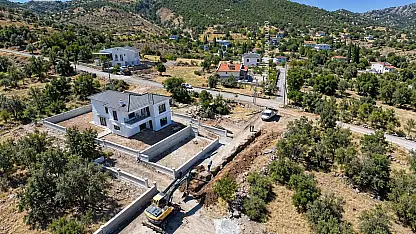 Kayseri'nin yeni yaşam alanında altyapı hamlesi