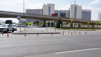 Kayseri Şehir Hastanesi'nde güzergah yenilendi!