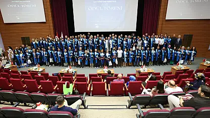 Kayseri Üniversitesi'nde 2025 yılı ödülleri sahiplerini buldu