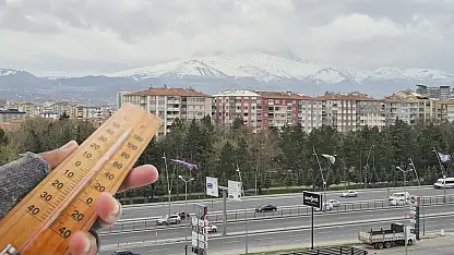 Kayseri yeniden sıralamaya girdi! Türkiye'nin en soğuk yerlerinden biri oldu