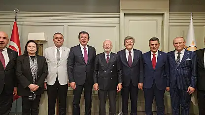 Kayserili isimler ile Ankara'da üst düzey toplantı!