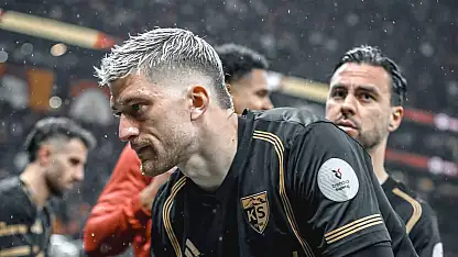 Kayserispor'da veda haftası öncesi bir ilk yaşandı!