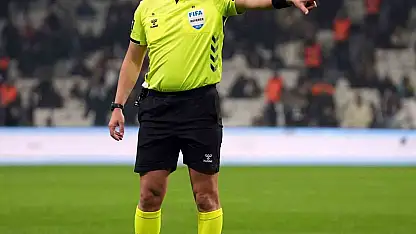 9 Şubat'taki kritik maçın hakemi belli oldu