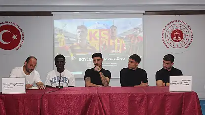Kayserisporlu futbolculardan çocuk hükümlülere anlamlı ziyaret