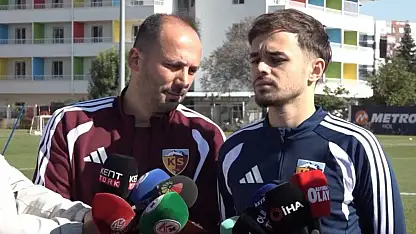 Kayserisporlu Radu'dan iki önemli mesaj