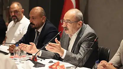 KTO'da Kayseri zirvesi! Meslek odaları aynı masada buluştu!