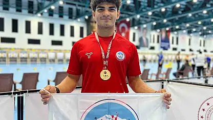 Kayserili okçu Kutay Tek, Türkiye Şampiyonu oldu!