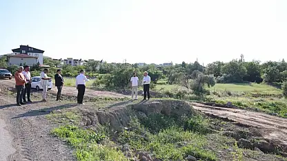 Melikgazi'den ulaşımı rahatlatacak 4 kilometrelik dev bulvar