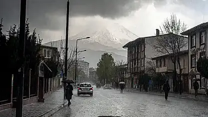 Meteoroloji uyardı! Kayseri'de Kasım ayının ilk haftasına dikkat