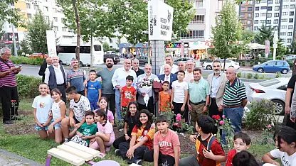 Recep Alemdar'ın adı Talas'taki parkta yaşatılacak
