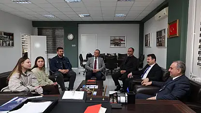 Rektör Altun, IEEE Kulübü öğrencilerini ziyaret etti