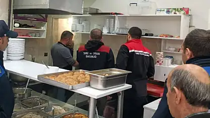 Tomarza'da bakın hangi işletmeler mercek altına alındı?