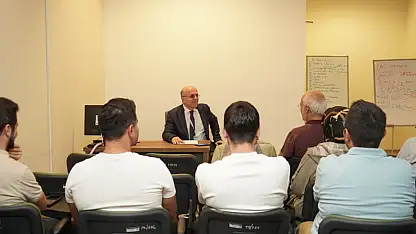 Türkiye'nin farklı illerinden Kayseri'ye geldiler: Eğitim başladı