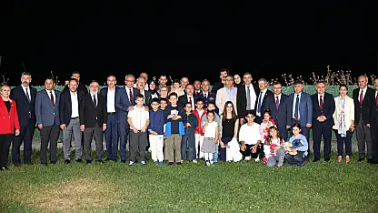Vali Gökmen Çiçek, Gaziler Günü'nde şehit aileleri ve gazilerle buluştu