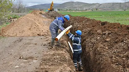Yahyalı'nın 5 mahallesine içme suyu sağlayacak proje!