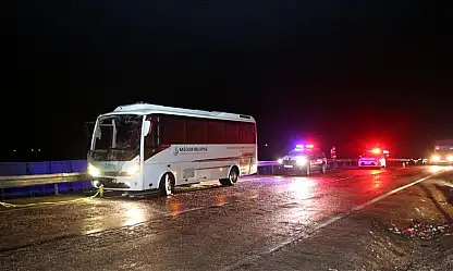 1'i çocuk 3 kişi ölmüştü, otobüs şoförünün davası devam etti!