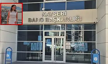 22 yaşındaki gencin katledilmesine Kayseri Barosu'ndan tepki!