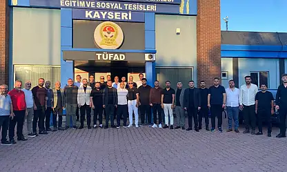 Açıkalın Erciyes 38 FK'de görev dağılımı belli oldu