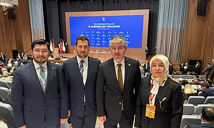 AK Parti Kayseri'den Ankara çıkarması