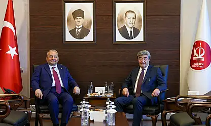 AK Parti Milletvekili Ataş'tan CHP'den istifa eden Başkana hayırlı olsun ziyareti