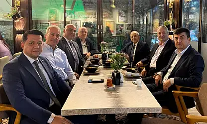 Kayseri'de herkes Ankara'daki bu buluşmayı konuşuyor! Eski isimler bir araya geldi