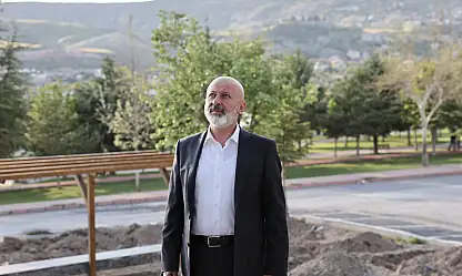 Başkan nereye bakıyor! Açılışı çok yakında...